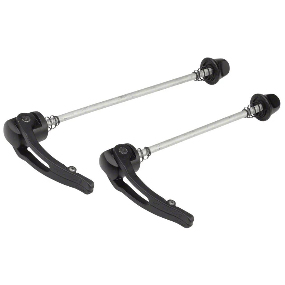 Campagnolo Alloy Quick Release Skewer Black Pair