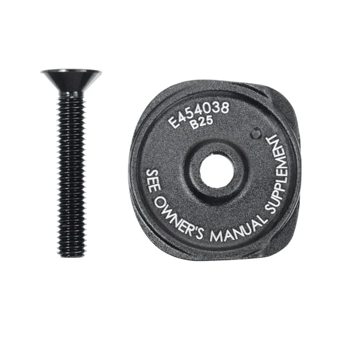 Cannondale Conceal Top Cap+Compression Bolt M6