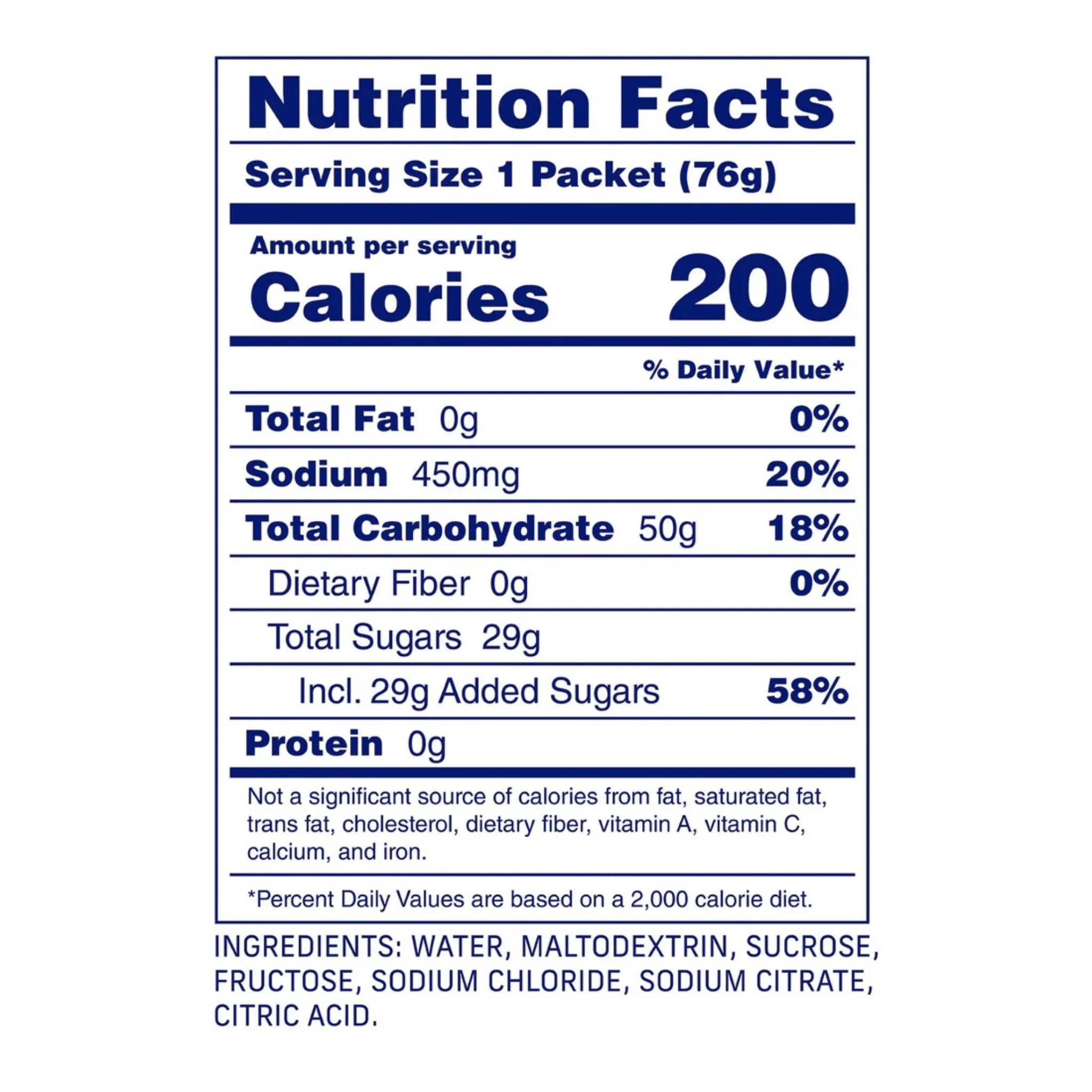 Carbs Fuel Salted Original 50g Energy Gel Box of 12 - Image 4