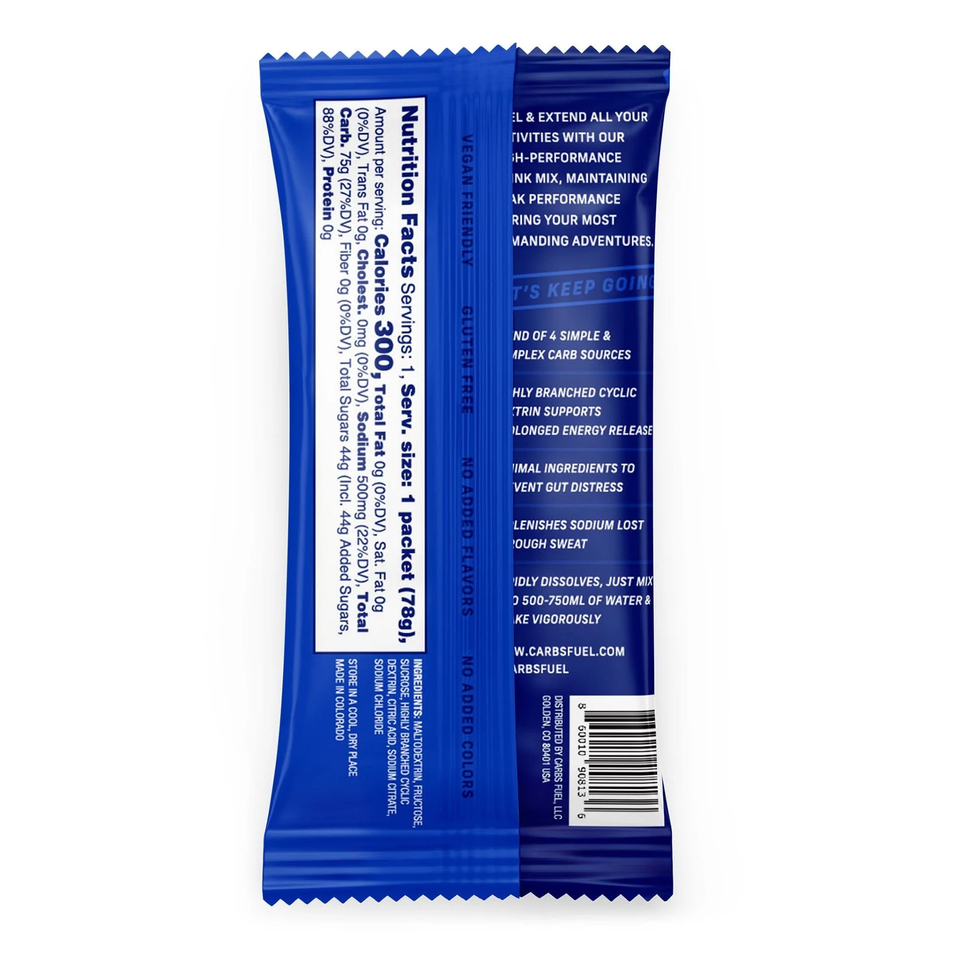 Carbs Fuel Sport Drink Mix - Image 4