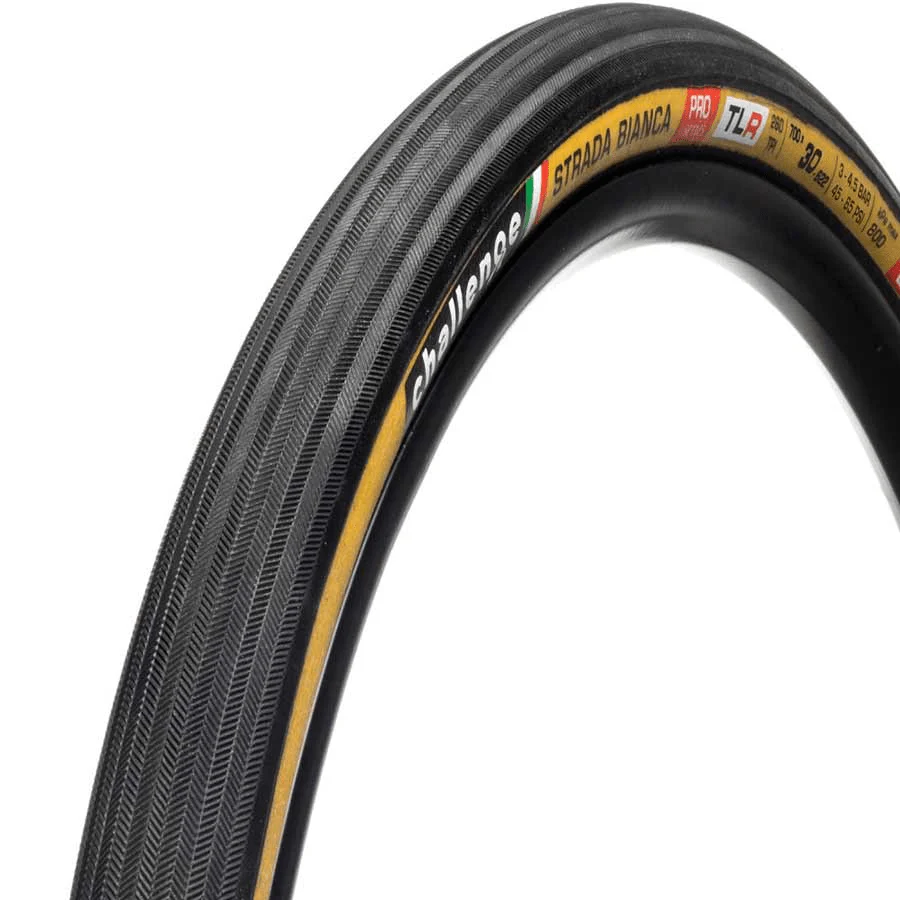 Challenge Strada Bianca Pro TLR Black/Tan