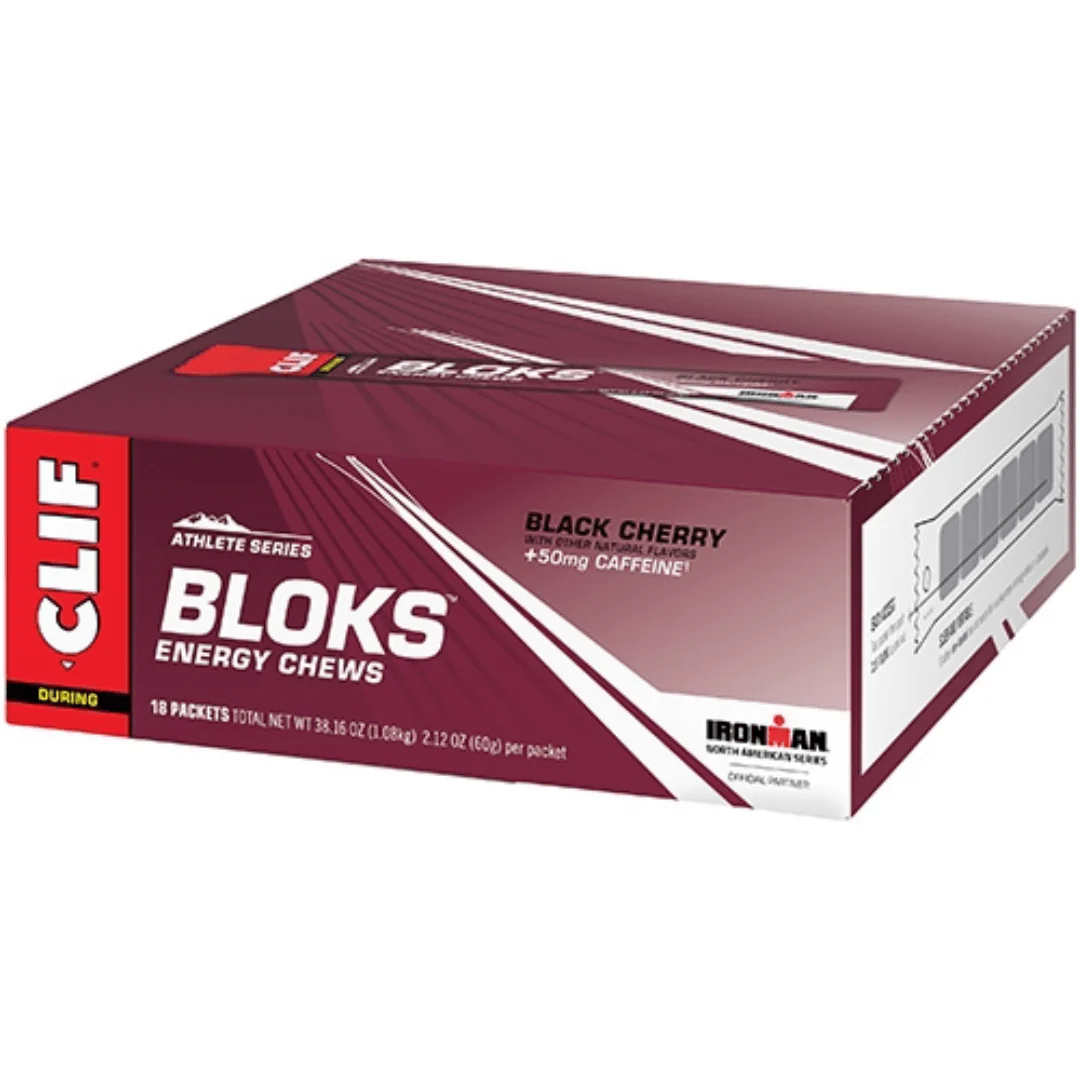 CLIF BLOKS Energy Chews Box of 18