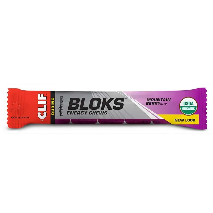CLIF BLOKS Energy Chews Box of 18 - Image 2
