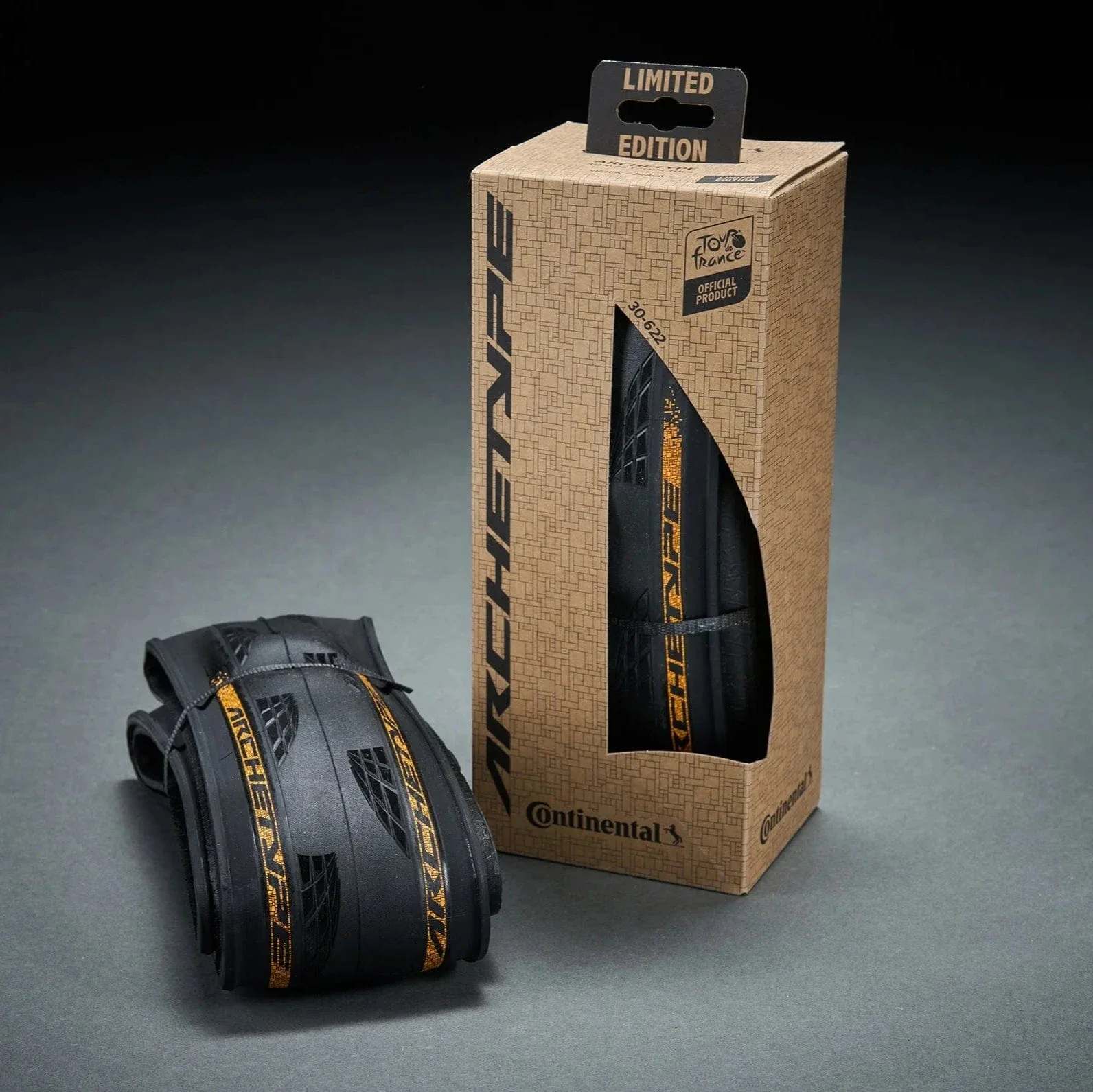 Continental Archetype TDF Limited Edition Tubeless Tire - Image 3