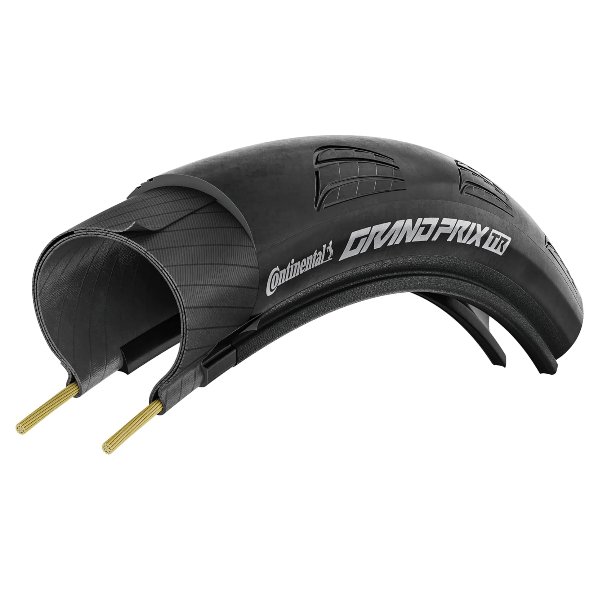 Continental Grand Prix Tire Folding BlackChili - Image 4