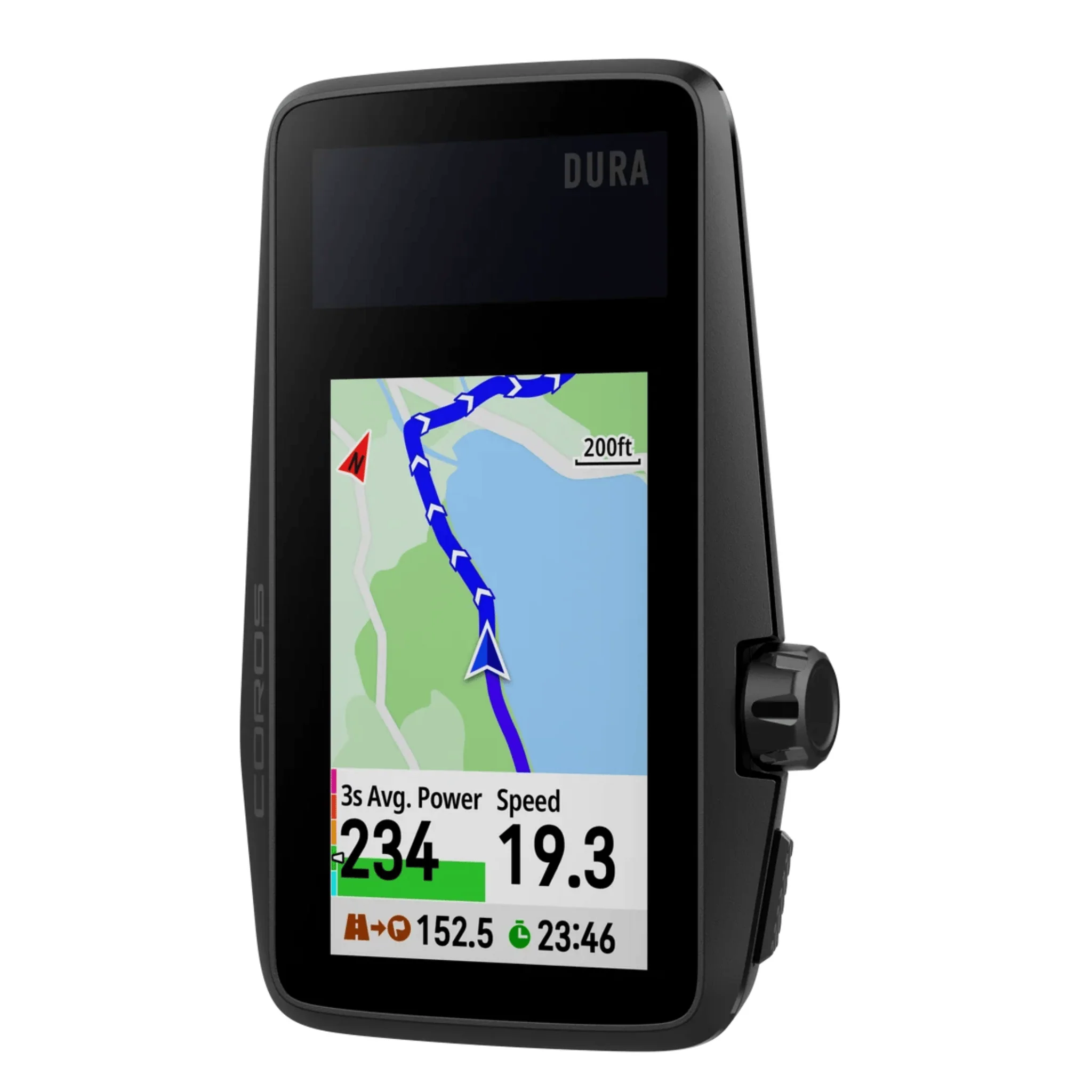 COROS DURA Solar GPS Bike Computer