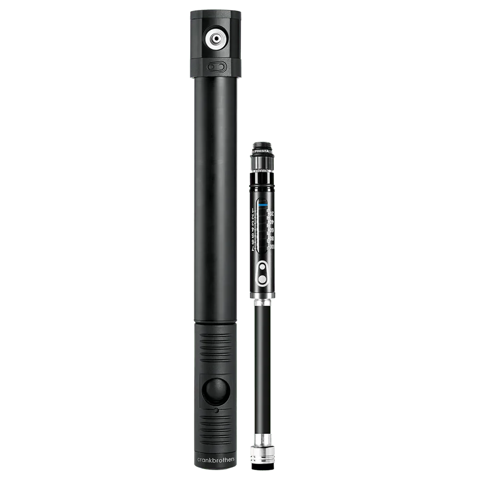 Crankbrothers Klic High Volume Gauge Hand Pump