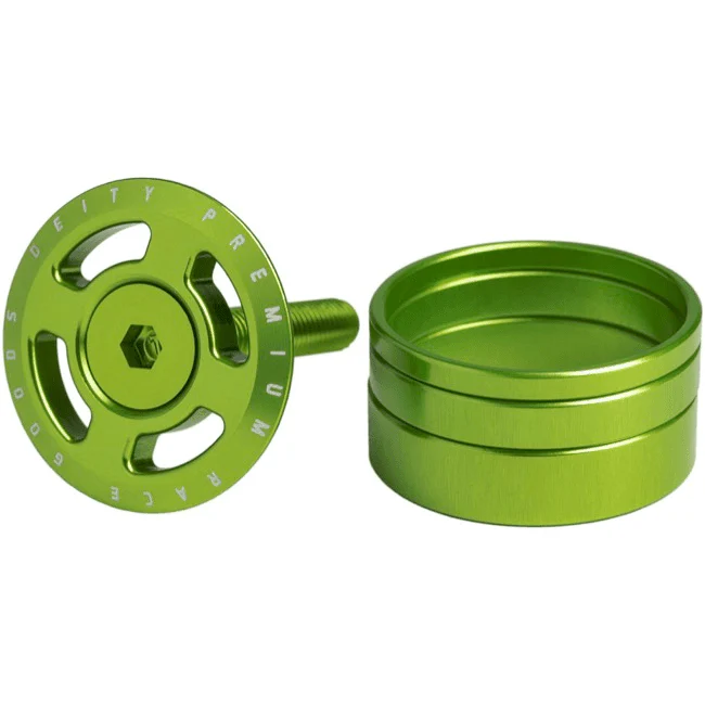 Deity Crosshair Topcap and headset spacers 1-1/8'' - Image 5