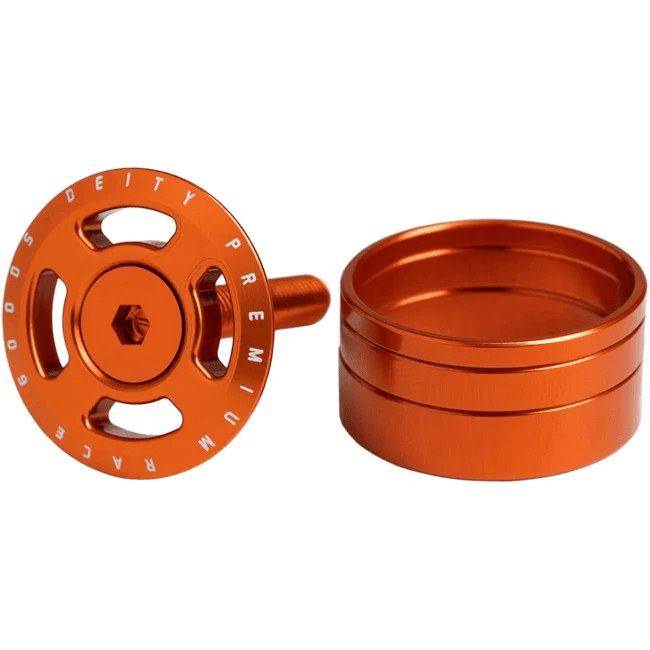 Deity Crosshair Topcap and headset spacers 1-1/8'' - Image 6