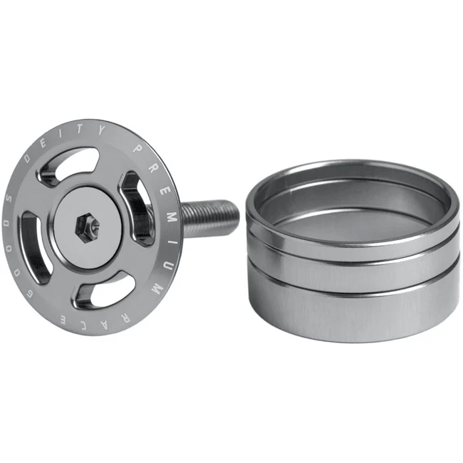 Deity Crosshair Topcap and headset spacers 1-1/8'' - Image 7