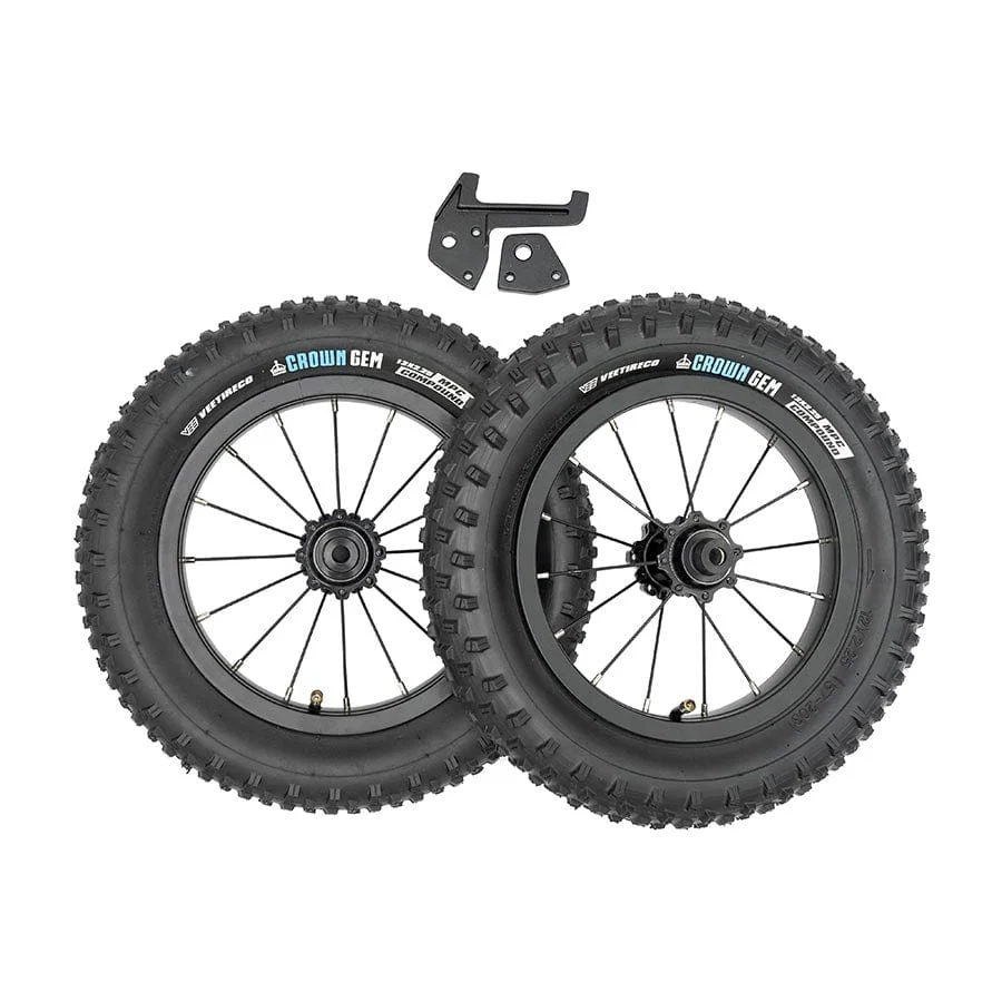 Kids Ride Shotgun Dirt Hero Wheel Kit
