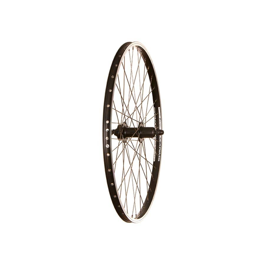 Wheel Shop Double Wall - 26'' - Alex DM18 Black/Stainless Silver