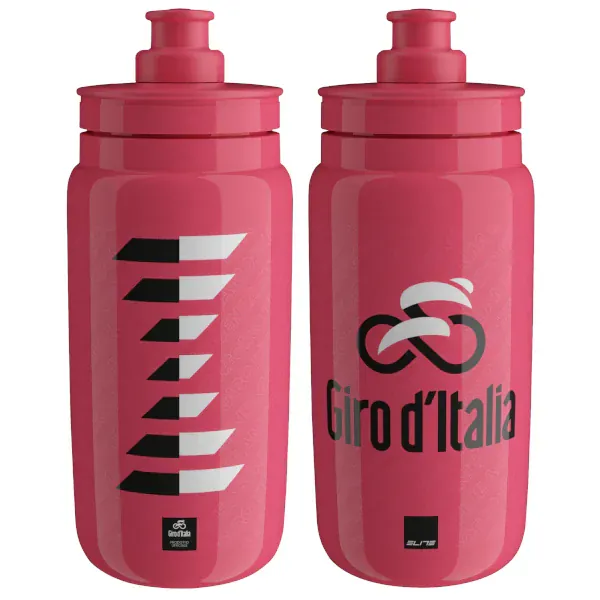 Elite Fly Giro d’Italia Bottle 550mL Iconic Pink - Image 2