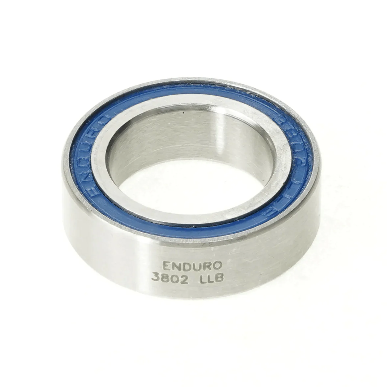 Enduro 3802 LLB - Double-Row, Angular-Contact Bearing (C3 Clearance) - 15mm x 24mm x 7mm