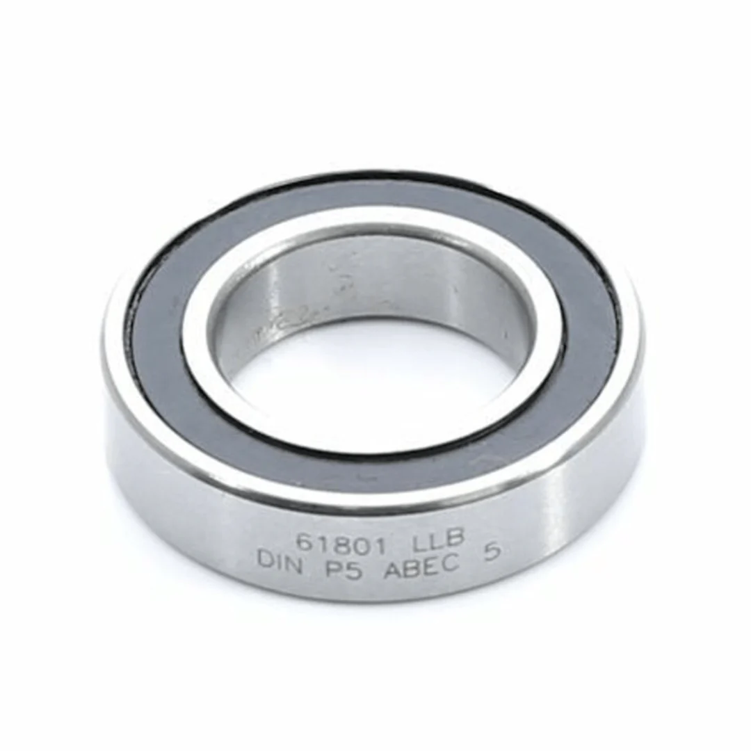 Enduro 61801 (6801) ABEC-5 Steel Bearing /each (12mm x 21mm x 5mm)