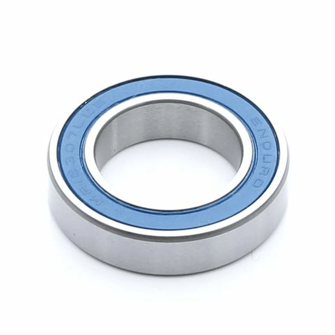 Enduro ABEC-3 Sealed Cartridge Bearing 18307 18x30x7mm Steel