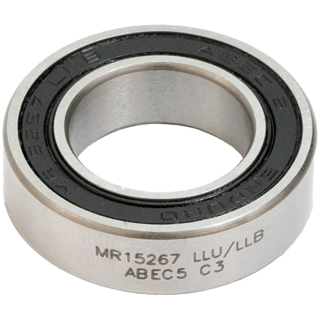 Enduro MR 15267 ABEC-5 Steel Bearing, LLB/LLU, CN (15x26x7mm)