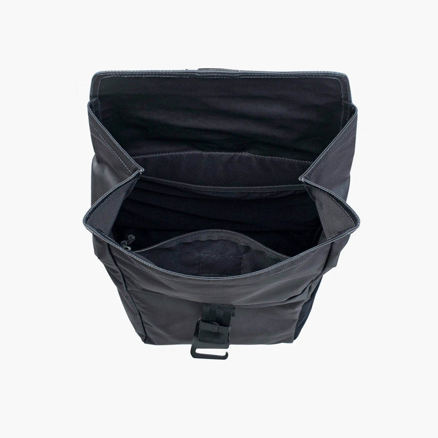 EVOC Duffle Backpack 16, 16L, Carbon Grey/Black - Image 2