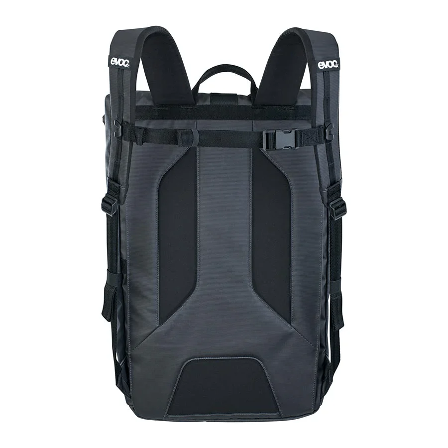 EVOC Duffle Backpack 16, 16L, Carbon Grey/Black - Image 2