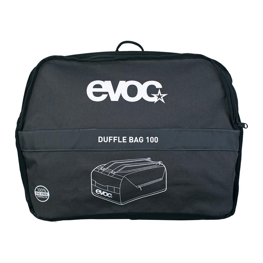 EVOC Duffle Bag 60L Carbon Grey/Black - Image 10