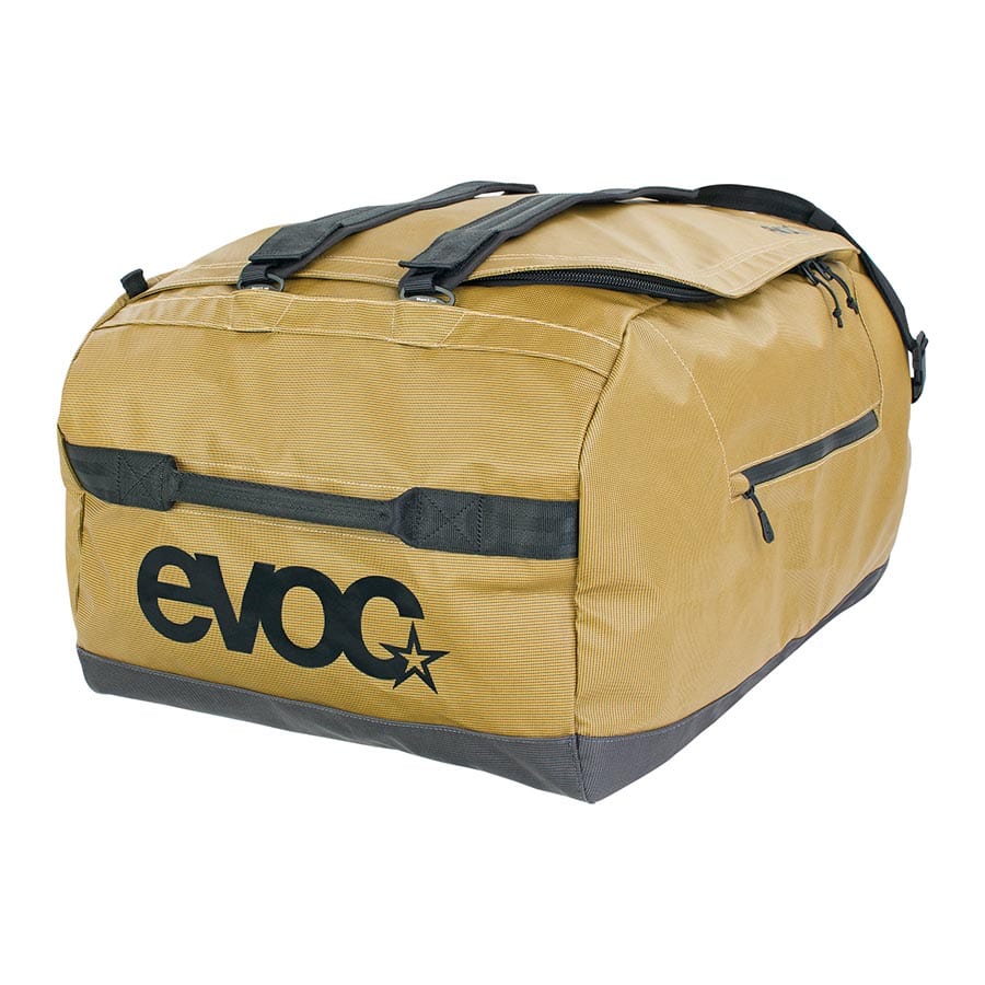 EVOC Duffle Bag 60L Carbon Grey/Black - Image 11