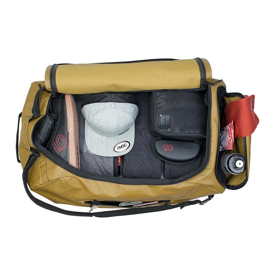 EVOC Duffle Bag 60L Carbon Grey/Black - Image 12