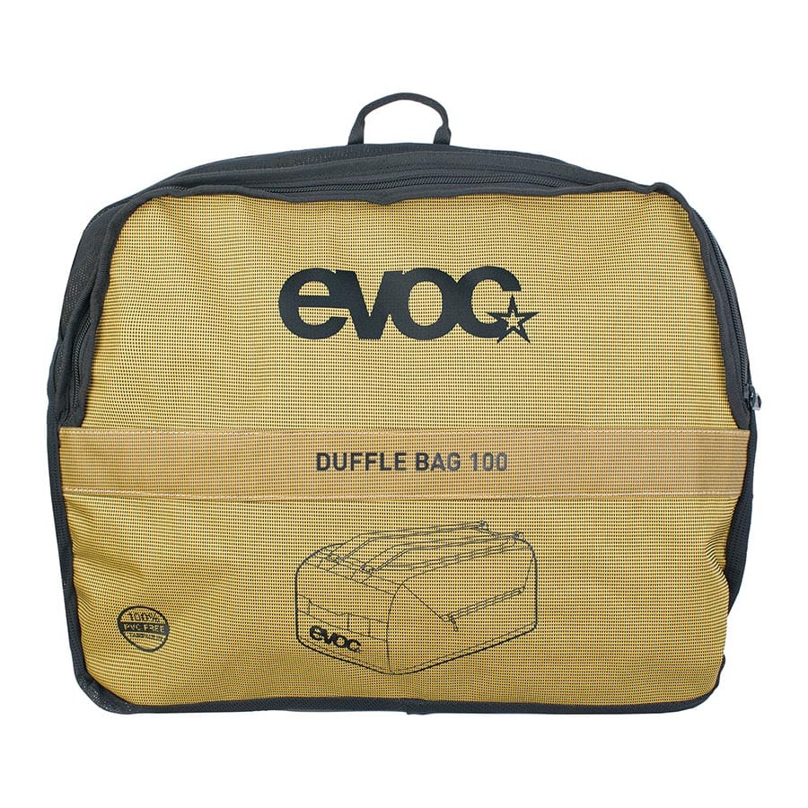 EVOC Duffle Bag 60L Carbon Grey/Black - Image 15