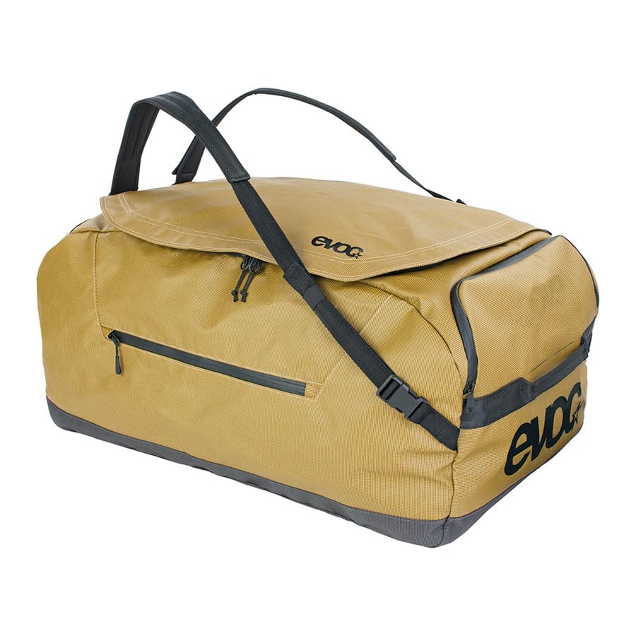 EVOC Duffle Bag 60L Carbon Grey/Black - Image 16