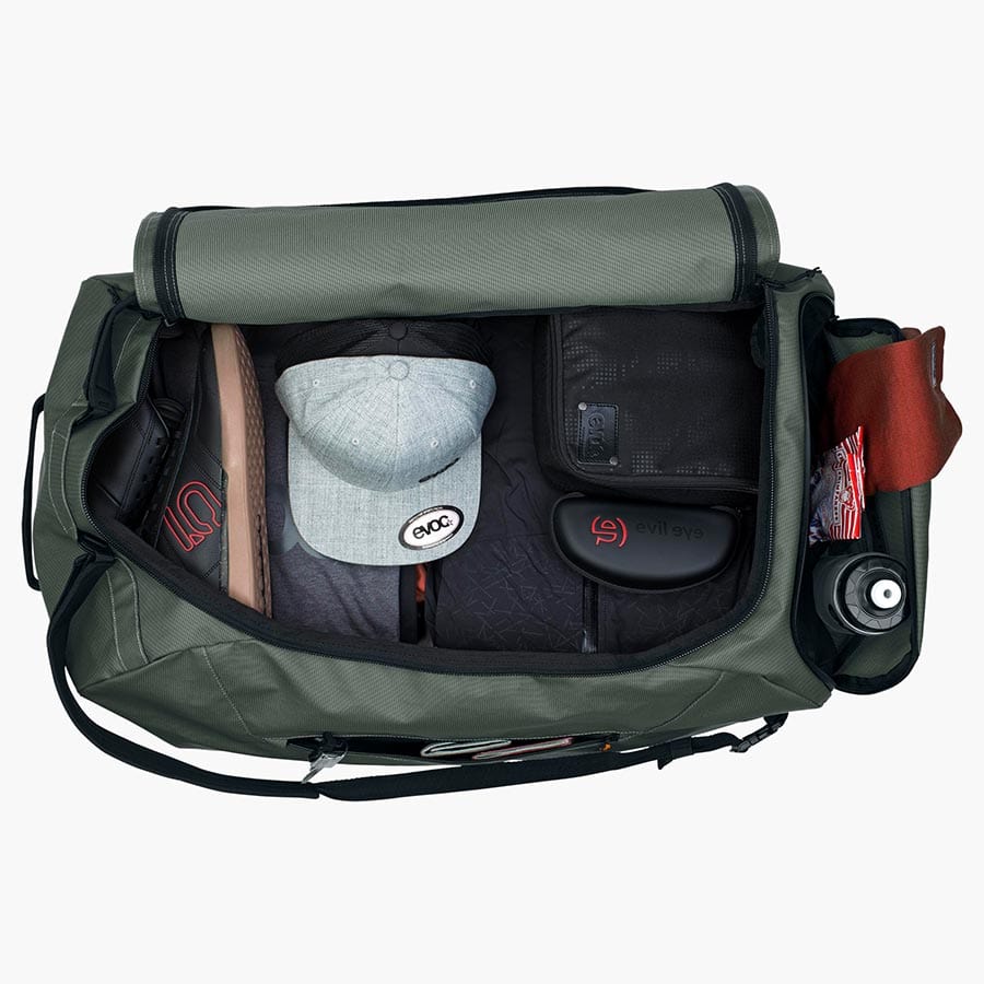 EVOC Duffle Bag 60L Carbon Grey/Black - Image 22