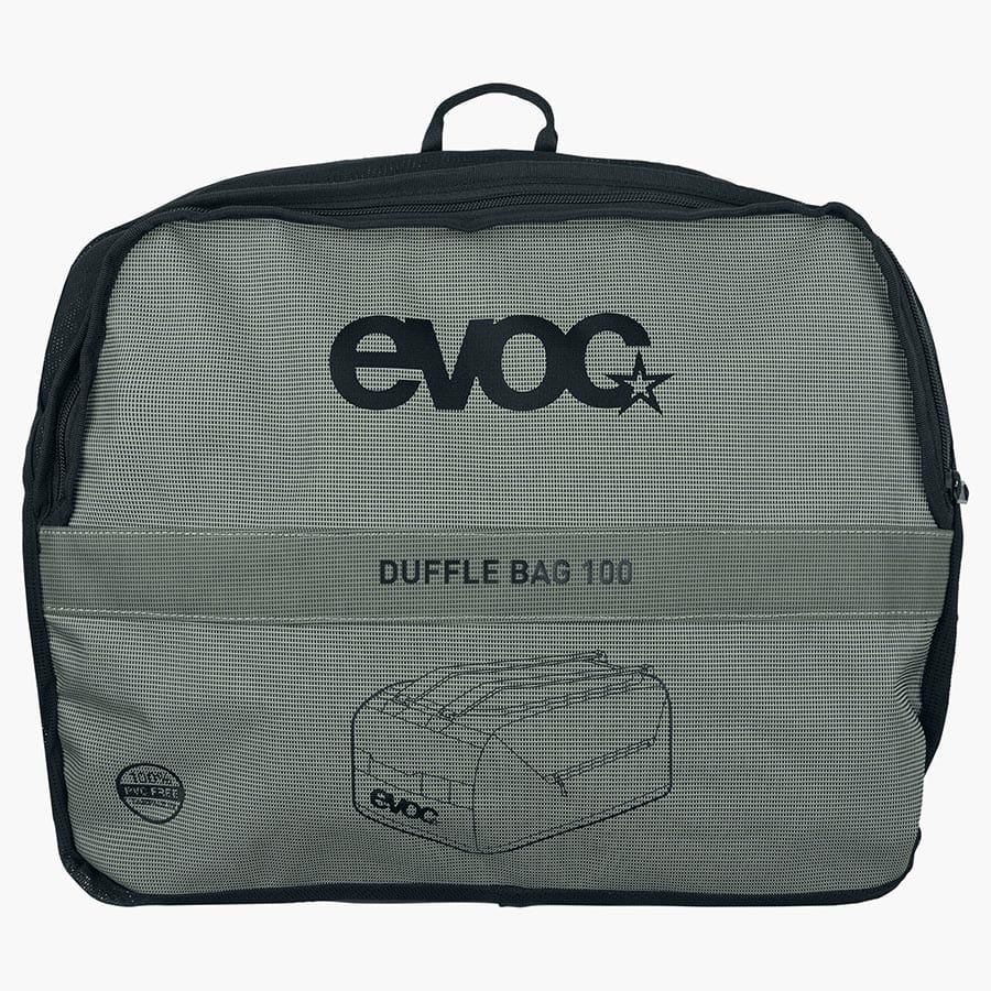 EVOC Duffle Bag 60L Carbon Grey/Black - Image 23