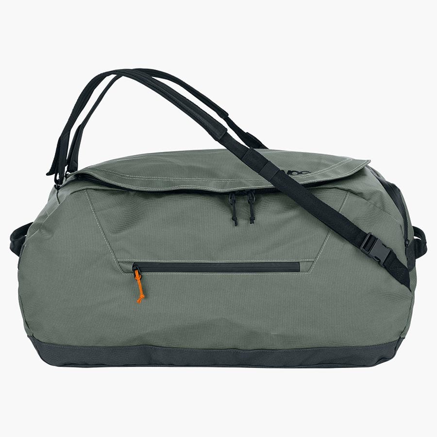 EVOC Duffle Bag 60L Carbon Grey/Black - Image 25
