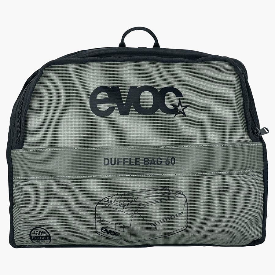 EVOC Duffle Bag 60L Carbon Grey/Black - Image 26