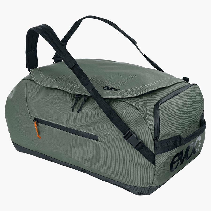 EVOC Duffle Bag 60L Carbon Grey/Black - Image 27