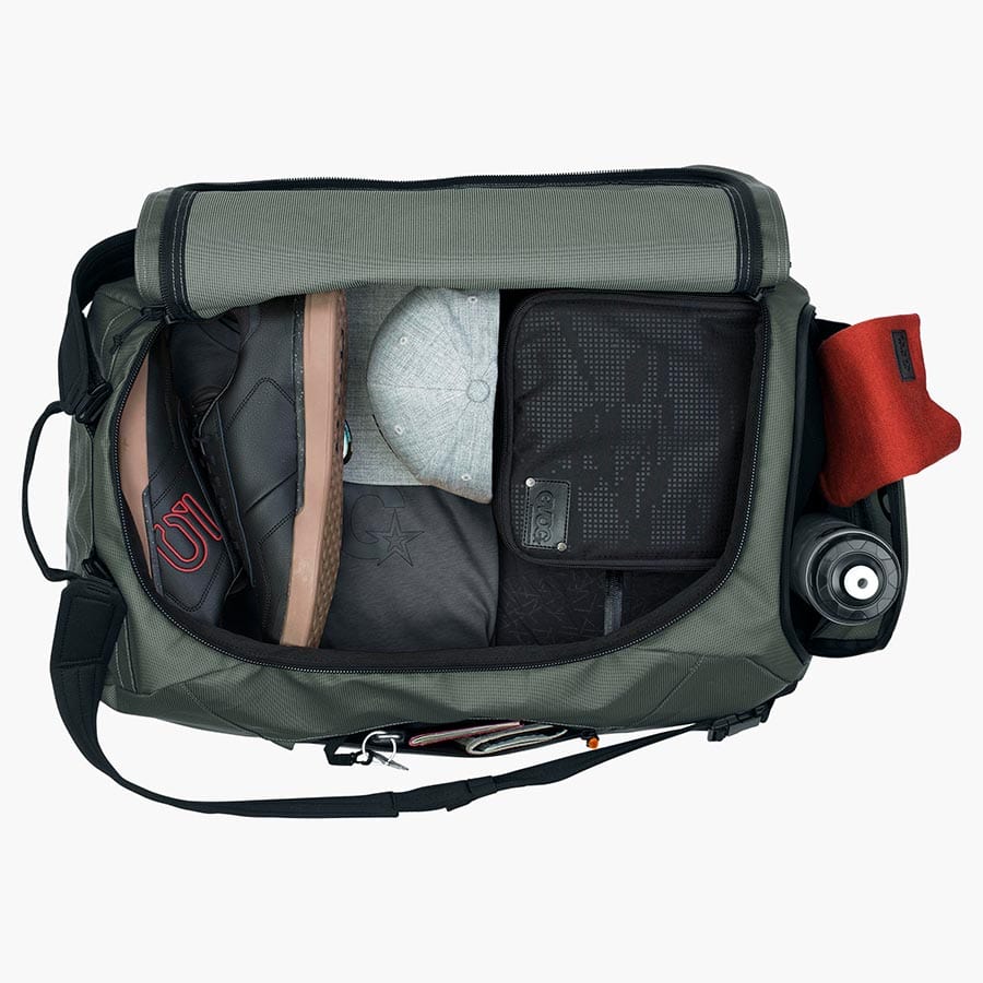 EVOC Duffle Bag 60L Carbon Grey/Black - Image 28