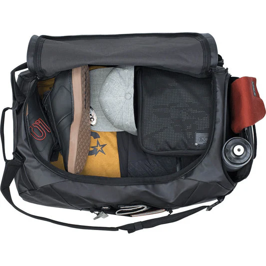 EVOC Duffle Bag 60L Carbon Grey/Black - Image 3