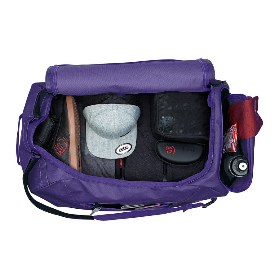 EVOC Duffle Bag 60L Carbon Grey/Black - Image 36