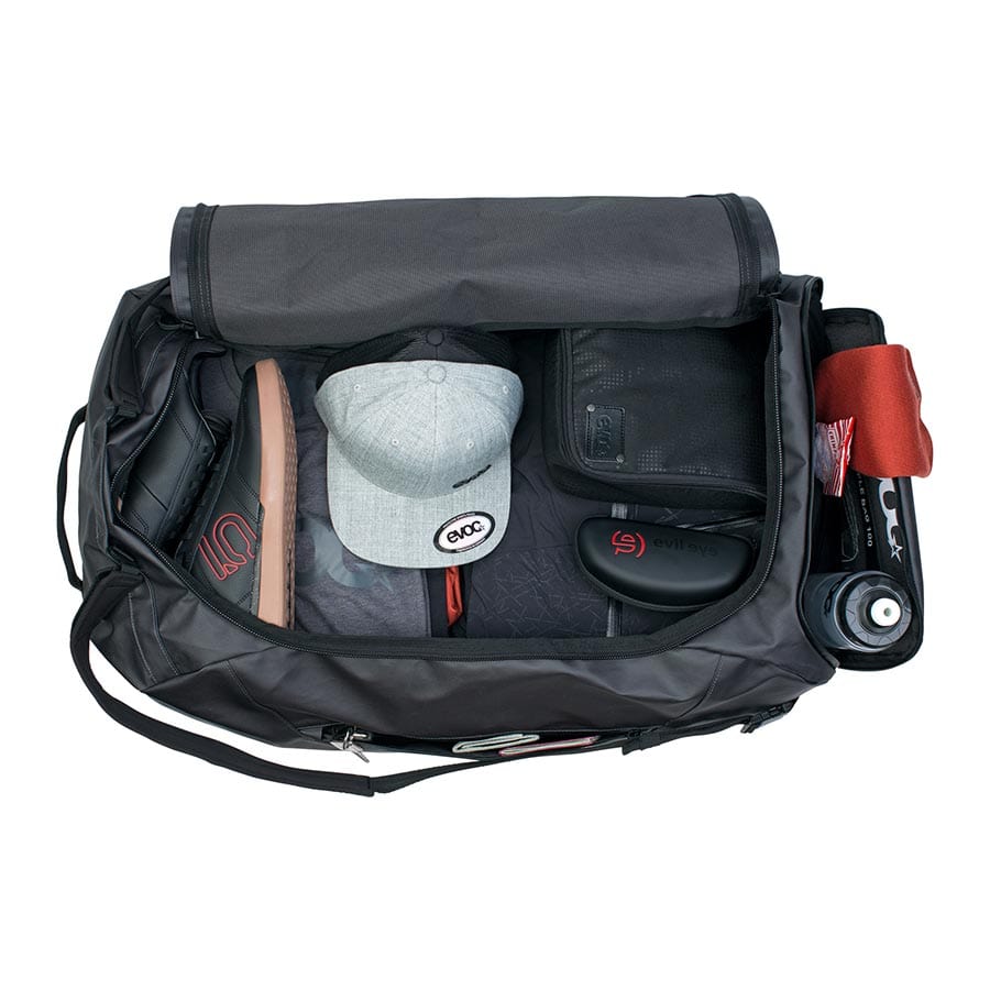 EVOC Duffle Bag 60L Carbon Grey/Black - Image 4