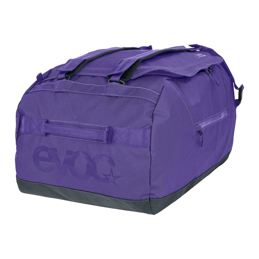 EVOC Duffle Bag 60L Carbon Grey/Black - Image 40