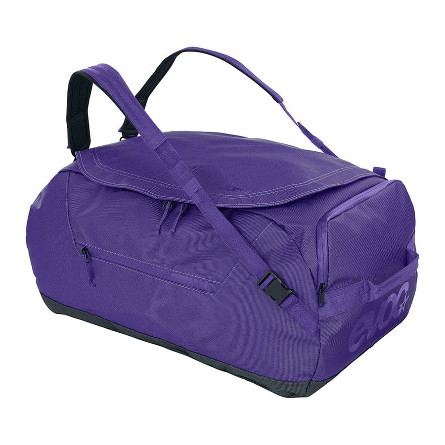 EVOC Duffle Bag 60L Carbon Grey/Black - Image 41