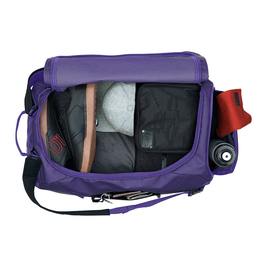 EVOC Duffle Bag 60L Carbon Grey/Black - Image 44