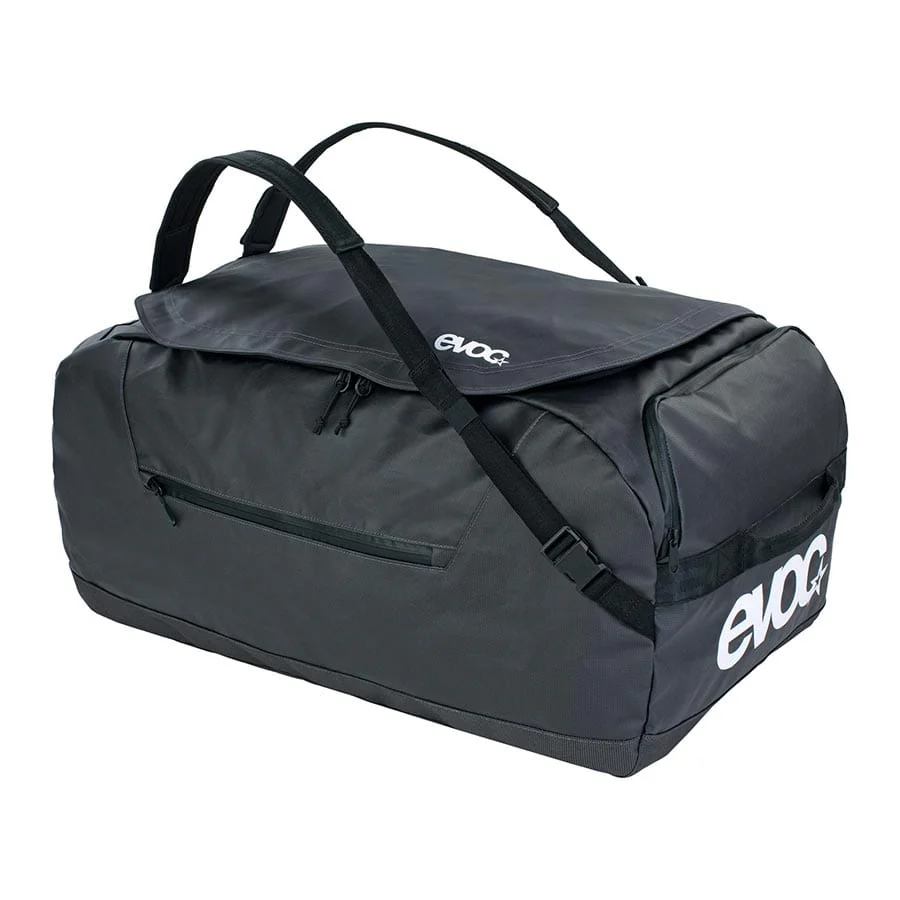 EVOC Duffle Bag 60L Carbon Grey/Black - Image 6