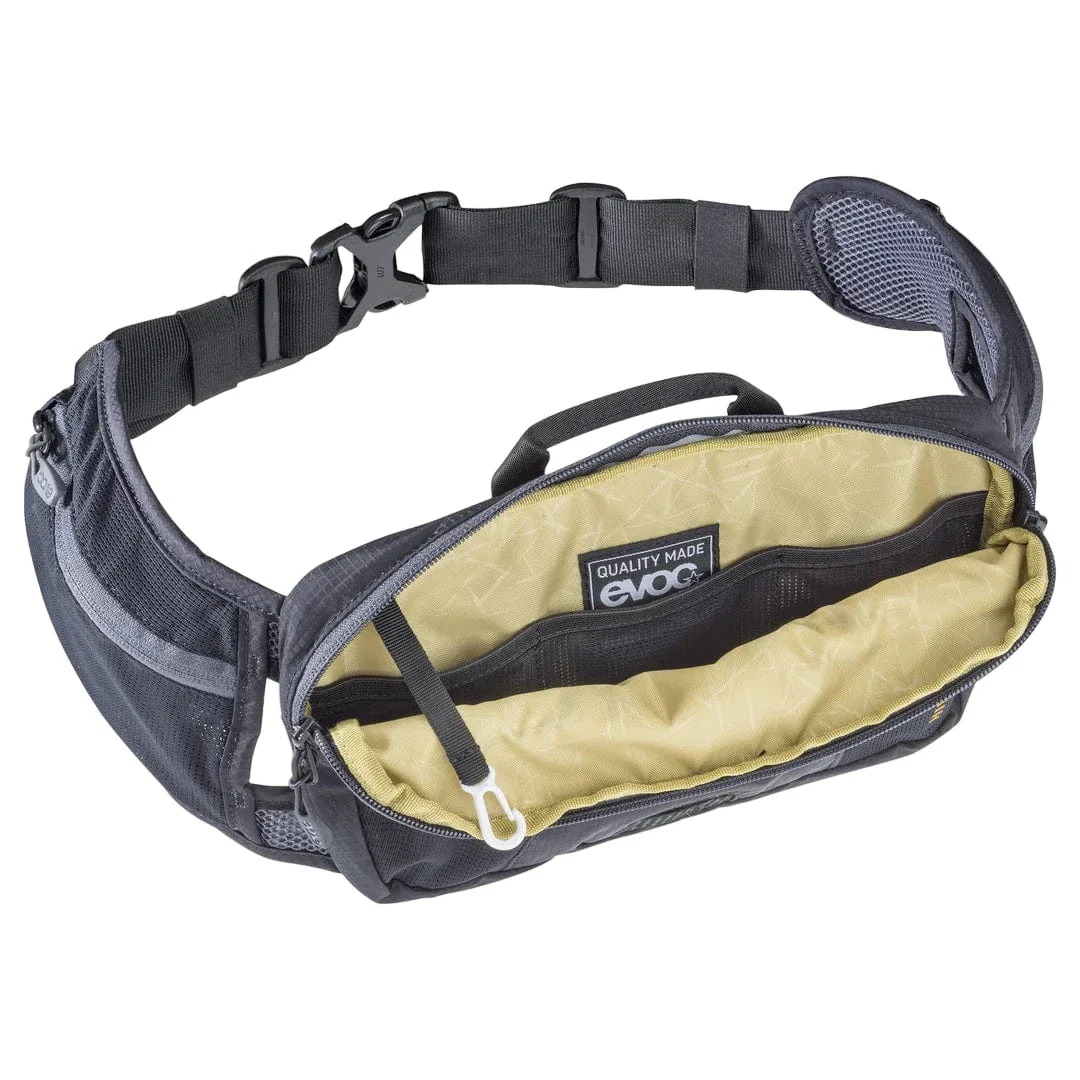 EVOC Hip Pouch, Hip Pack, 1L, Black - Image 3