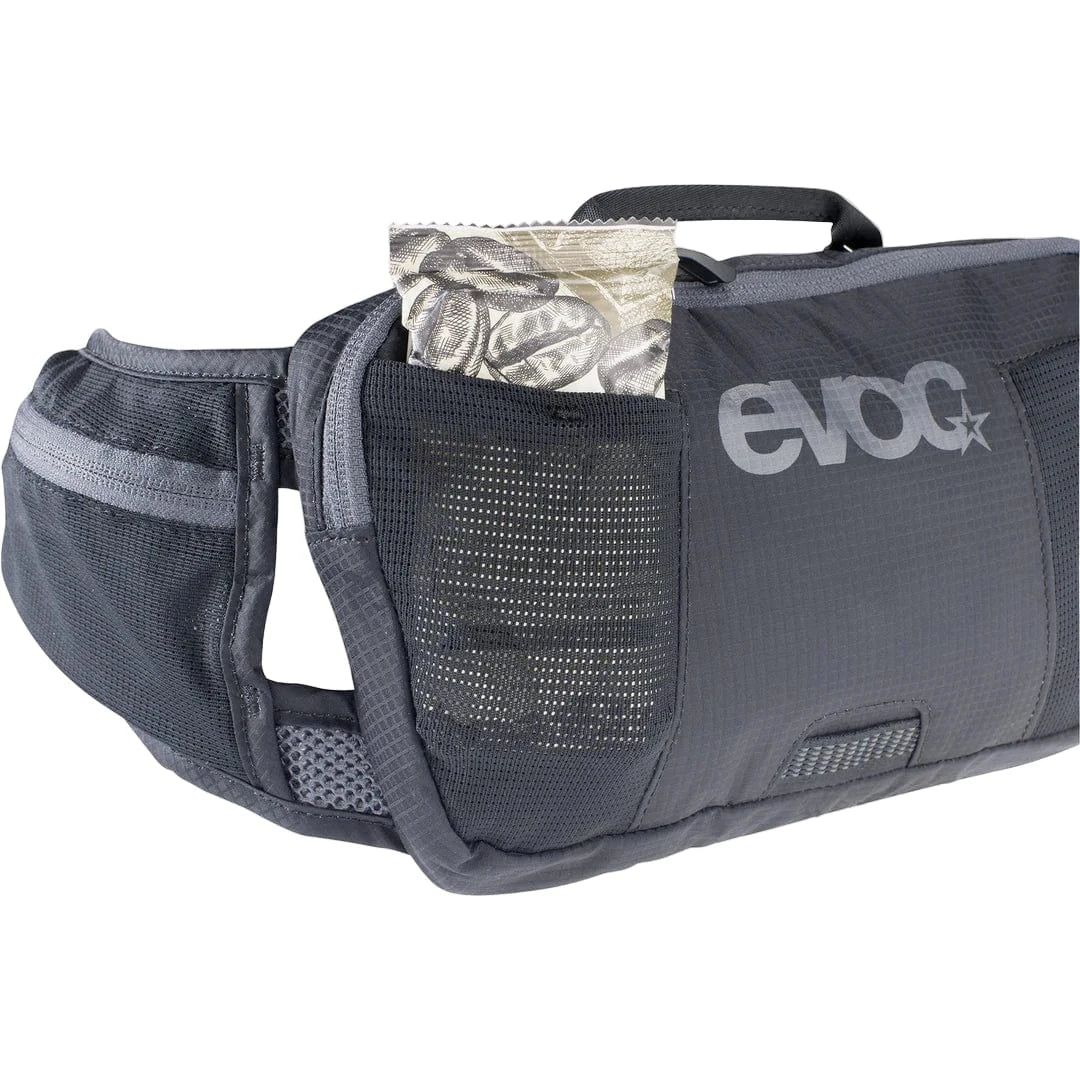 EVOC Hip Pouch, Hip Pack, 1L, Black - Image 4