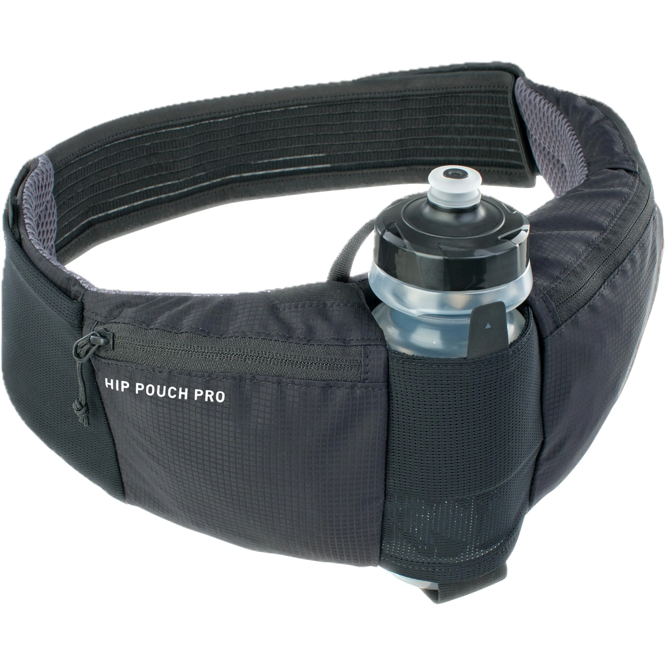 EVOC Hip Pouch Pro 1.5L + Drink Bottle Black