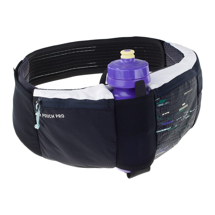 EVOC Hip Pouch Pro 1.5L + Drink Bottle Black - Image 4