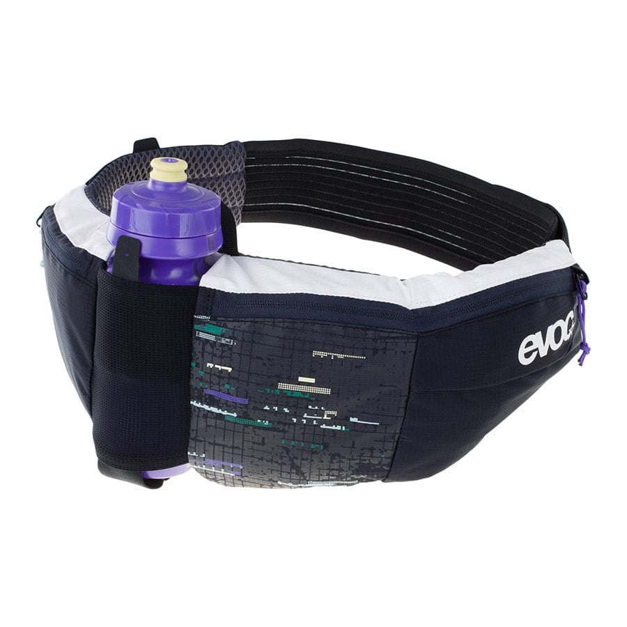 EVOC Hip Pouch Pro 1.5L + Drink Bottle Black - Image 5