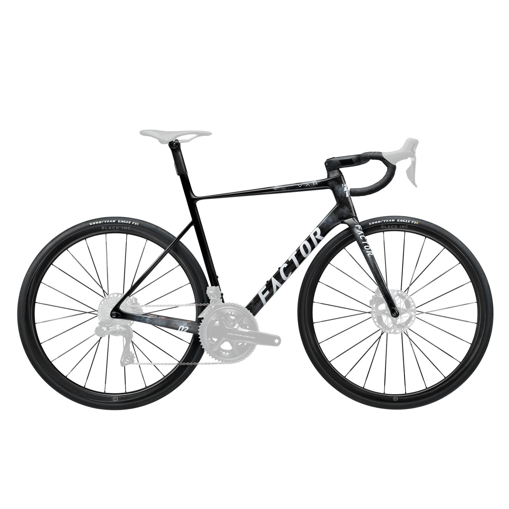 Factor O2 VAM Premium Frameset w/ 28|33 Wheels