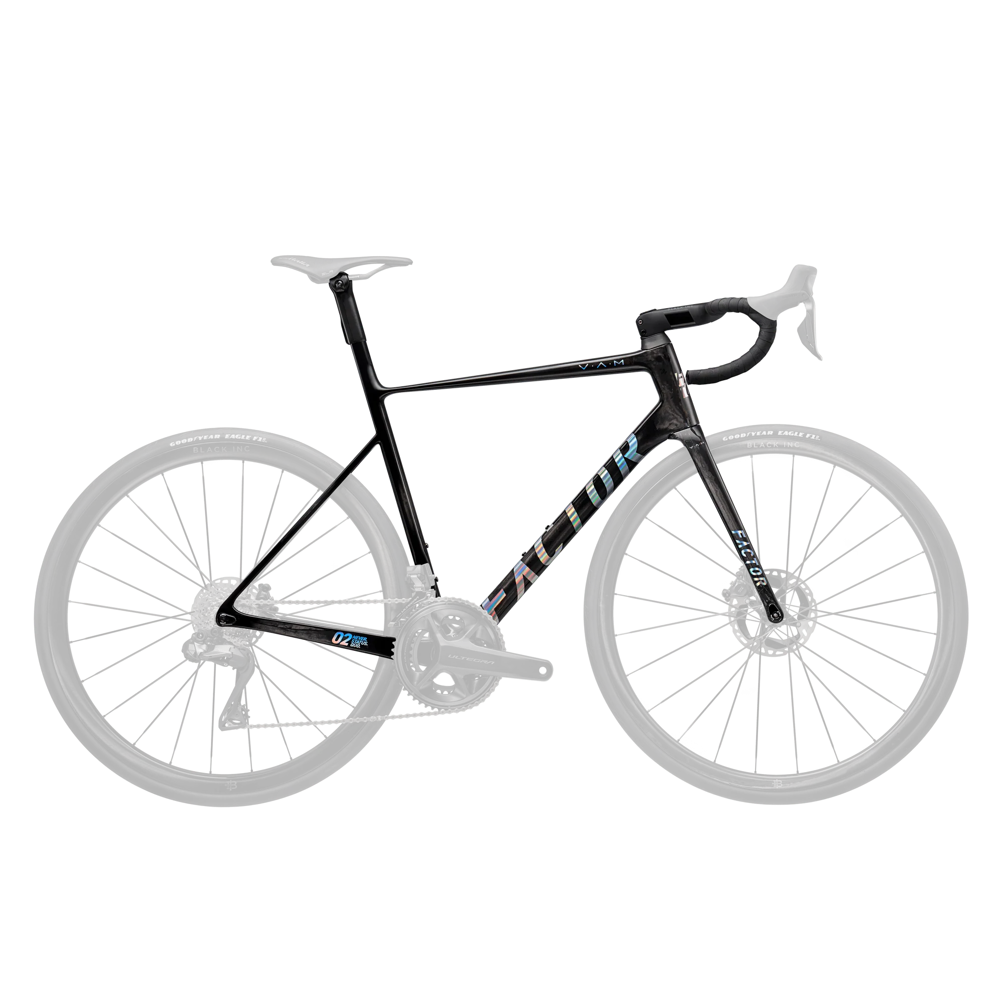 Factor O2 VAM Premium Frameset w/ 28|33 Wheels - Image 2