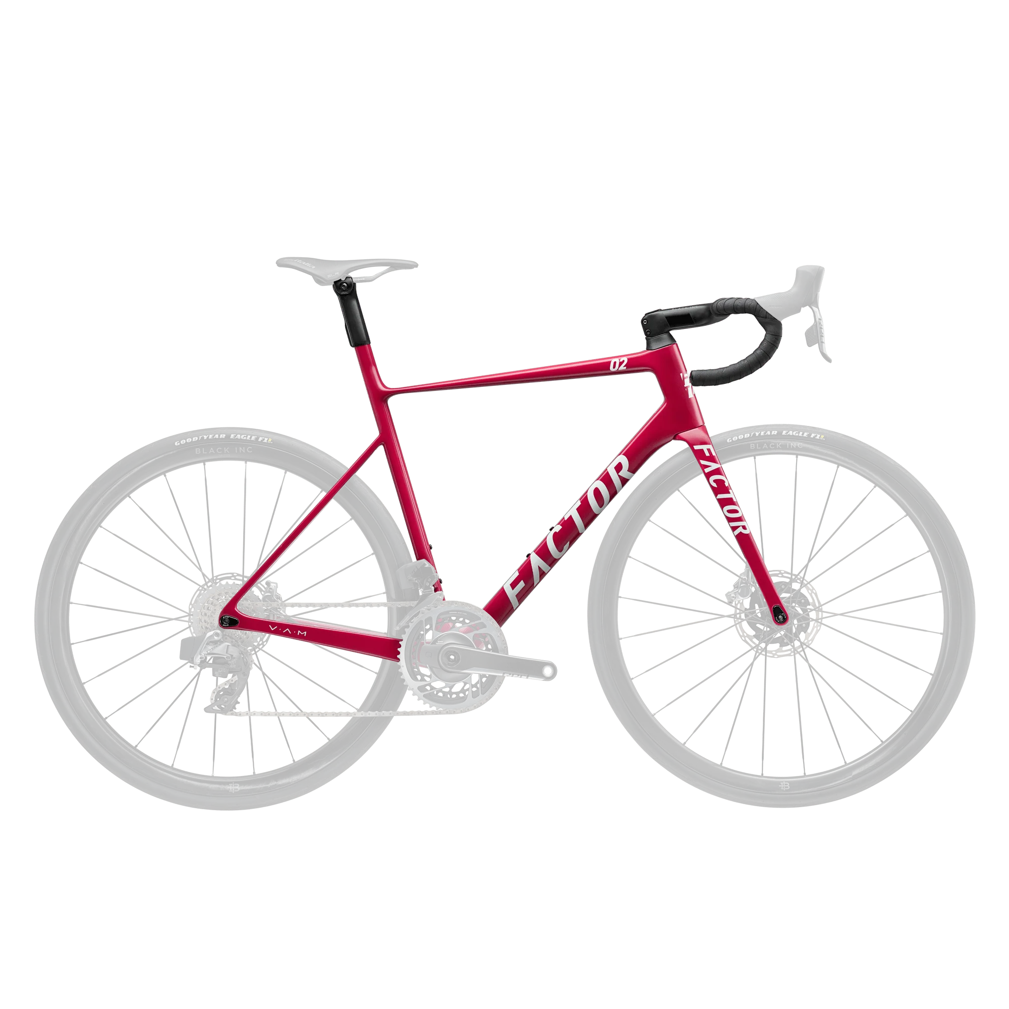 Factor O2 VAM Premium Frameset w/ 28|33 Wheels - Image 3
