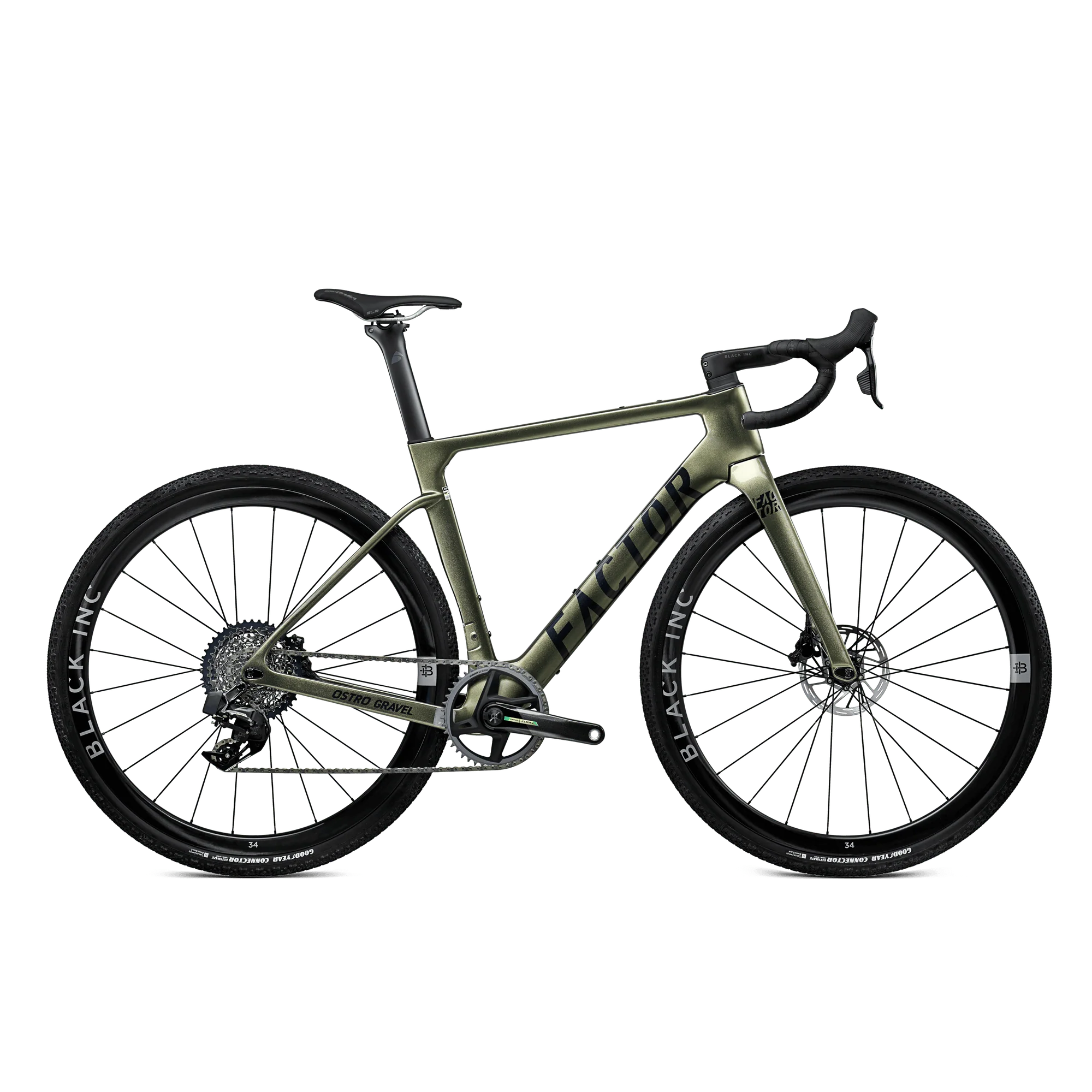 Factor OSTRO Gravel Force w/Power Meter - Image 3
